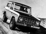 Ford Bronco Wagon 1973 года